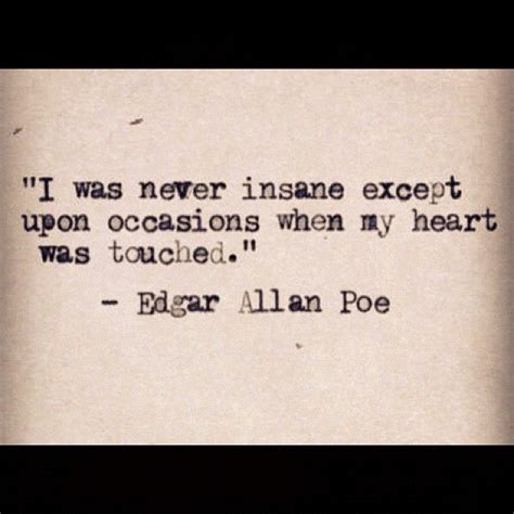 edgar allan poe quote | dark side quotes | Pinterest