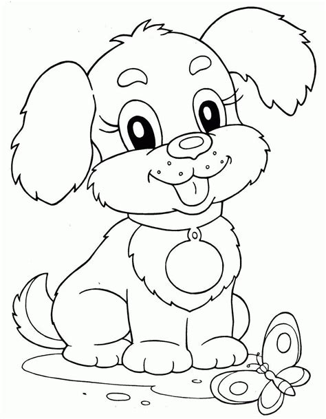 Pin by KRISTEN MORGAN on Para niños | Coloring pages, Puppy coloring pages, Dog coloring page