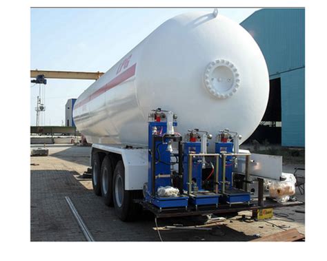 LPG Tanker Manufacturer in Vadodara, Gujarat