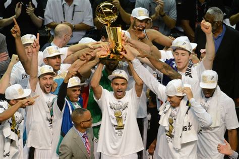 Recap: The San Antonio Spurs win the 2014 NBA Championship - Pounding ...