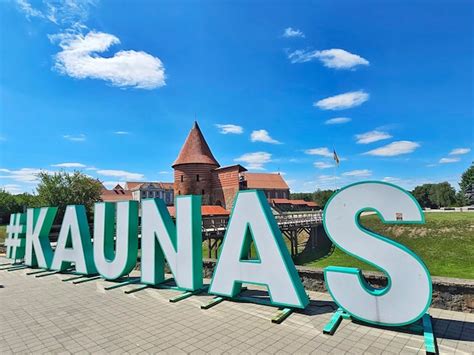 Premium Photo | Exterior of kaunas castle in lithuania