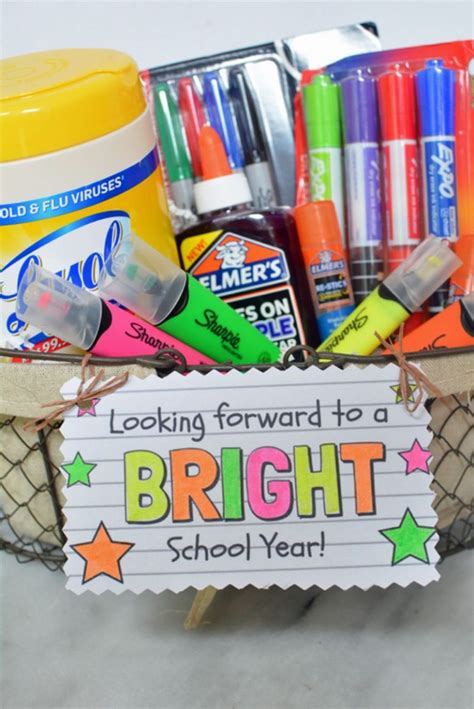 15 Teacher Gift Basket Ideas to Show Your Appreciation - What Mommy Does