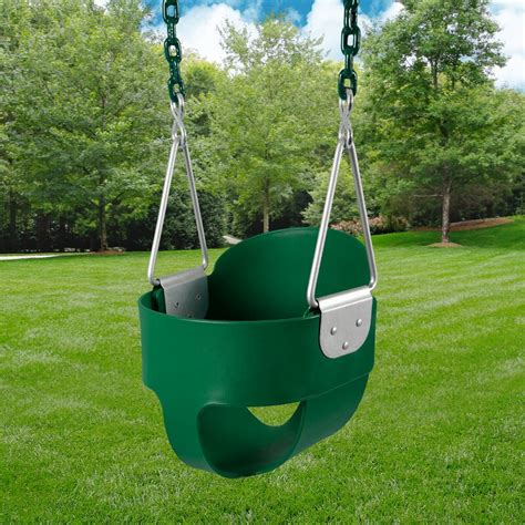 Plastic Bucket Swing with Chains - Furni Outdoor World