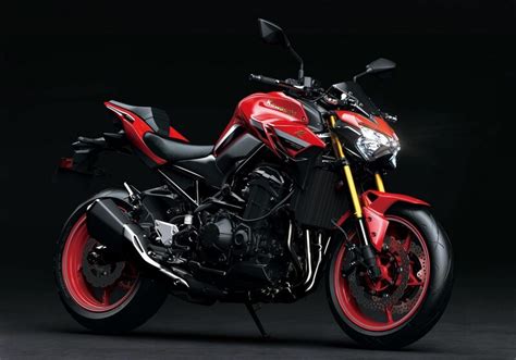 Kawasaki Unveils Special Z Models - Celebrates 50 Years of 'Z' Nakeds