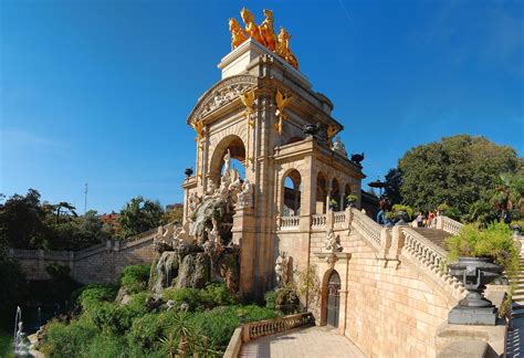 Parc de la Ciutadella. | Best places to live, Barcelona travel, Best cities