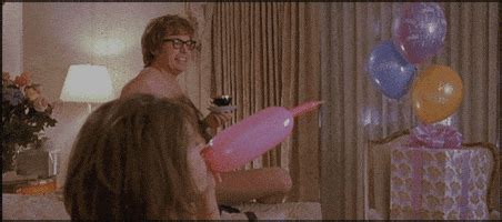 Austin Powers Balloon GIF - Find & Share on GIPHY