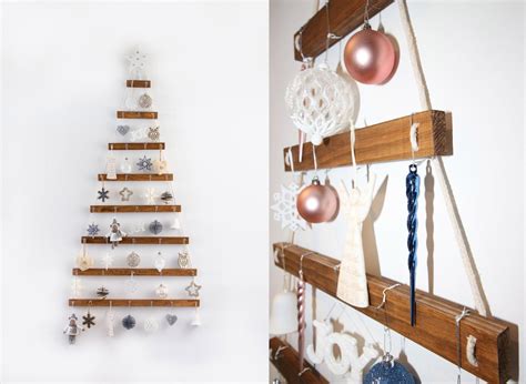 These Flat Wall Mounted Christmas Trees Will Save Tons Of Space In Smaller Homes