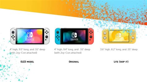 Nintendo Switch OLED VS Lite VS Original: Buy By The Screen - SlashGear