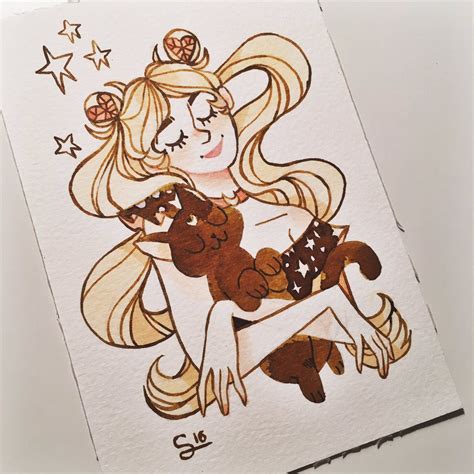 Sibylline M 🚀💫 on Twitter | Cute art, Copic art, Illustration art