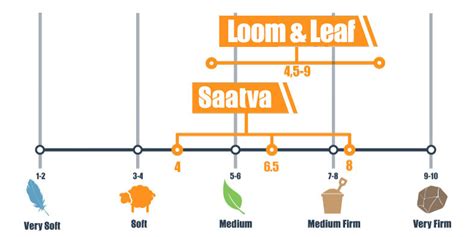 Loom & Leaf vs. Saatva Mattress for 2024 - Sleep Advisor