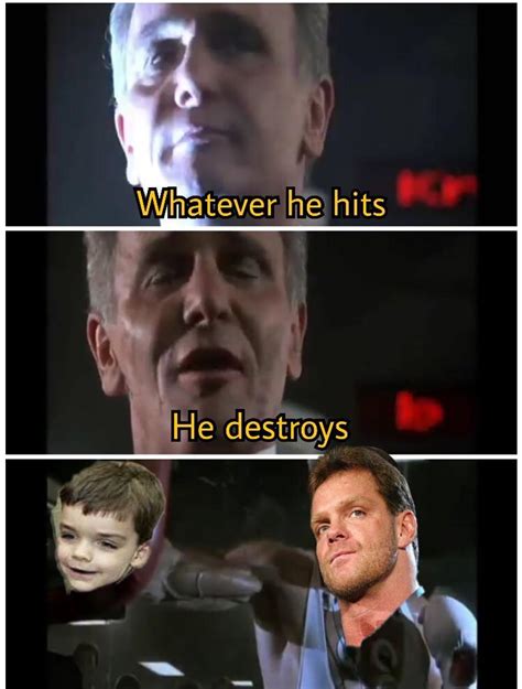 Any love for Chris Benoit and Rocky IV? : r/memes