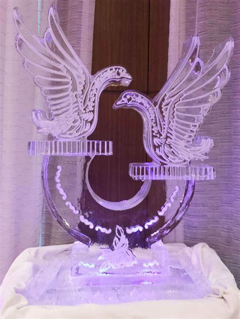 Ice Sculptures | Nice Hot Ice Sculptures LLC.