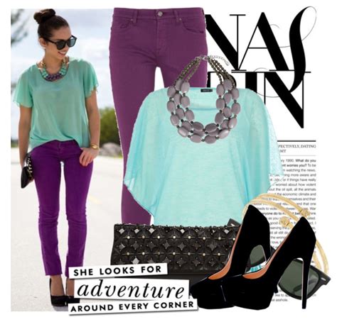 Teal & purple | Fashion, My style, Luxury fashion