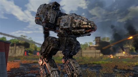 Improved Mech Shader at MechWarrior 5: Mercenaries Nexus - Mods and community