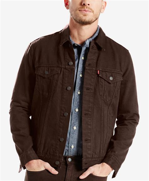 Levi's Trucker Jacket in Brown for Men | Lyst