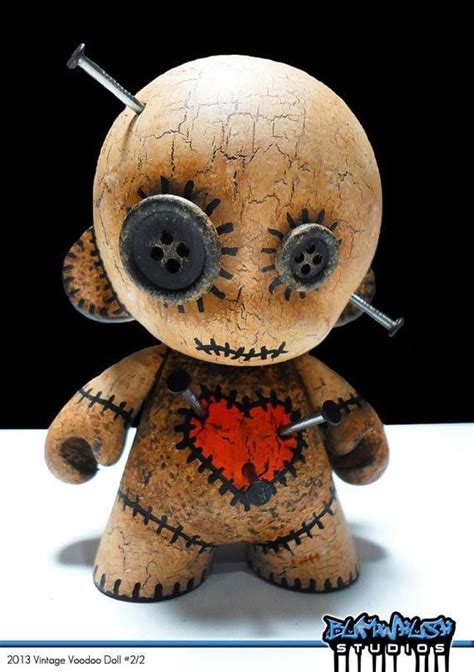 Pin on Dunny, Munny, Trikky | Voodoo dolls, Monster dolls, Custom toys