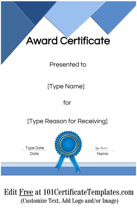 Free Printable Certificate Templates | Customize Online
