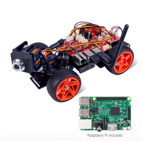 Best Raspberry Pi Robot Kits of 2020 | Products and Reviews