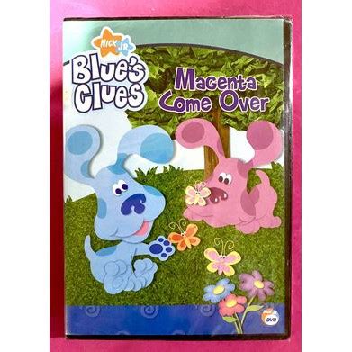 Dvd Nick Jr Blue S Clues Magenta Come Over Shopee Philippines | The ...