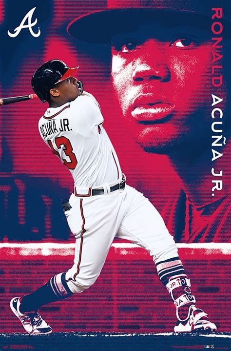 Atlanta Braves Player Posters – Sports Poster Warehouse