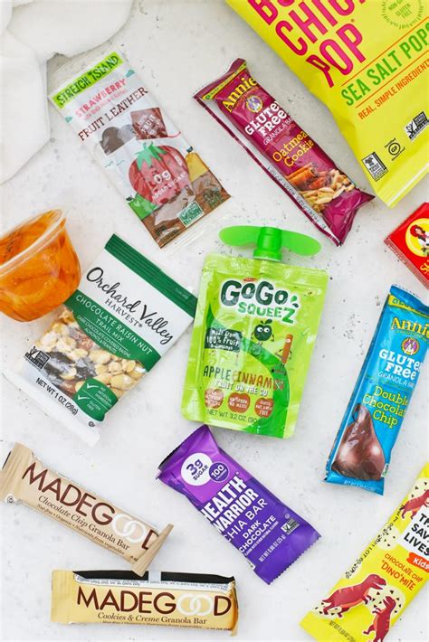 Our Favorite Store-Bought Gluten-Free Snacks for Kids • One Lovely Life