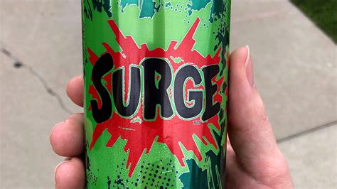 Can You Still Buy SURGE Soda Today?