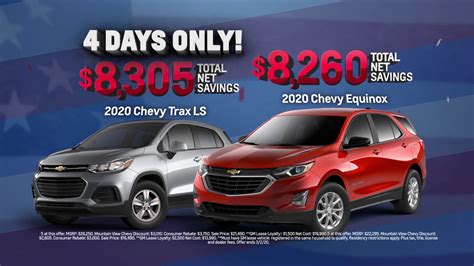 Mountain View Chevrolet 96 Hour Sales Event February 2020 - YouTube