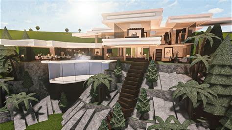 Modern Bloxburg Mansion Ideas - Design Talk