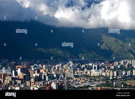 Caracas skyline hi-res stock photography and images - Alamy