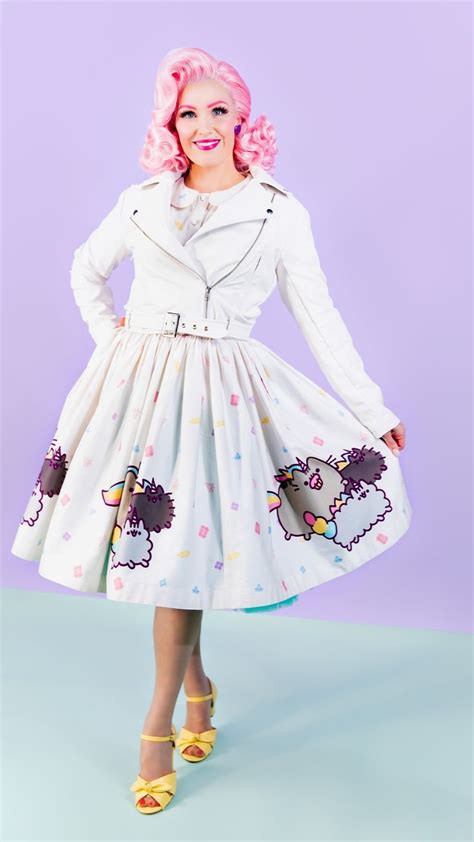 Pusheenicorn Magical Jewel Skirt | Pusheen, Outfit accessories, Colored gems