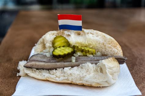 Dutch Herring Sandwich Recipe | Bryont Blog