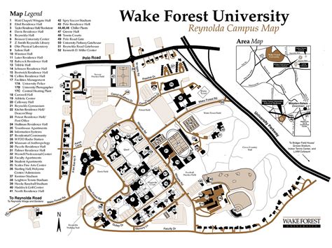 Wake Forest University Campus Map Wake Forest University Campus Map | Images and Photos finder