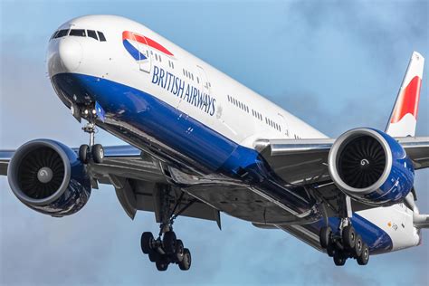 BA B77W landing into Heathrow : r/Planespotting