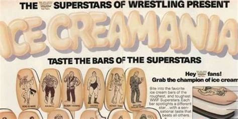 WWE Ice Cream Bars & 9 More Of The Best Wrestling-Based Food Ever