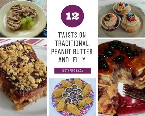 12 Twists on Traditional PB&J - Just A Pinch