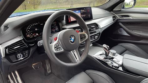 2021 BMW M5 Competition interior Photo Gallery