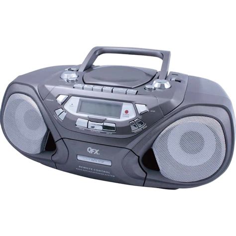 J33U Radio/CD/Cassette Player Boombox - Walmart.com