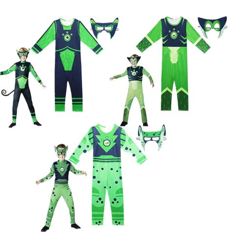 Wild Kratts Costume Creature Power Suit Kids Halloween Fancy Dress Wild Kratts cosplay costumes ...