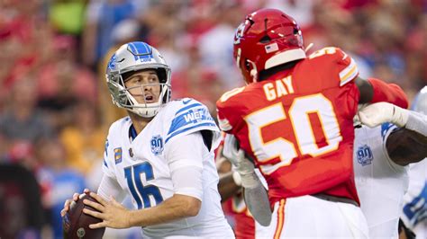 NFL Highlights: Detroit Lions 21, Kansas City Chiefs 20 - NBC Sports