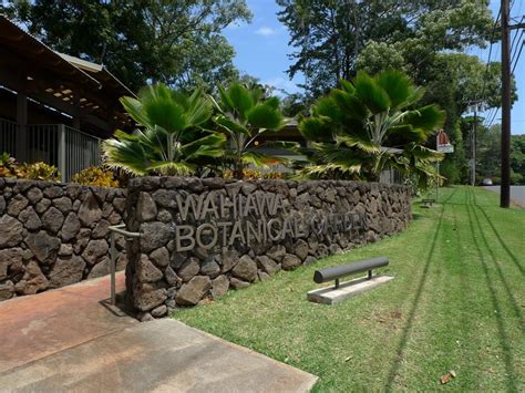 Oli's Skene Clan Family and Friends: Wahiawa Botanical Garden