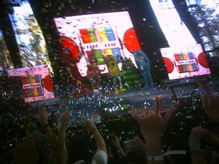 dj lance rock confetti | it was very strange being amongst p… | Flickr