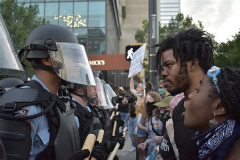 Atlanta's protest ends with shattered storefronts and pleas for peace • Georgia Recorder