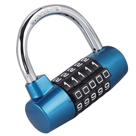 Outdoor padlock with code - seaholf