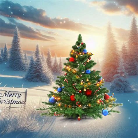 Christmas Tree PNG Free Download