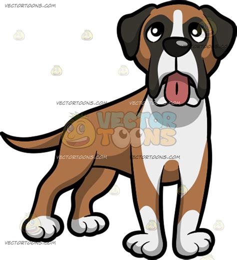 Boxer Puppy Clipart at GetDrawings | Free download