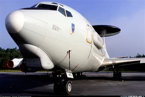 Boeing E-3A Sentry (707-300) - Luxembourg - NATO | Aviation Photo ...