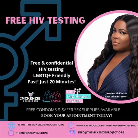 FREE HIV TESTING