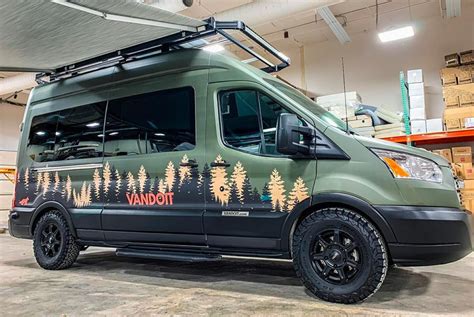 A Ford Transit Can Now Be Your Versatile AWD Camper Van • Gear Patrol ...