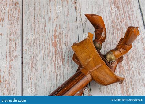 Keris Is Unique Icon Among Malay Ethnic Cultural History In Malaysia Stock Photo - Image of ...