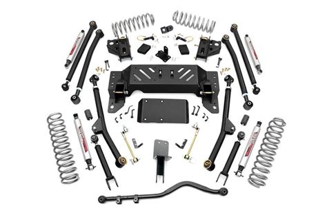 4 Inch Lift Kit | Long Arm | Jeep Grand Cherokee ZJ 4WD (1993-1998) in ...